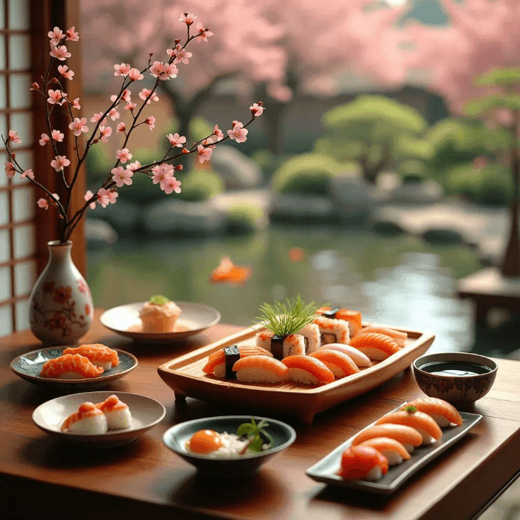 A Taste of Japan: Sushi and Beyond