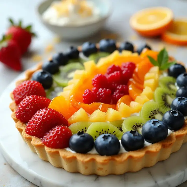 Fruit Tarts A Colorful Twist on Classic Desserts