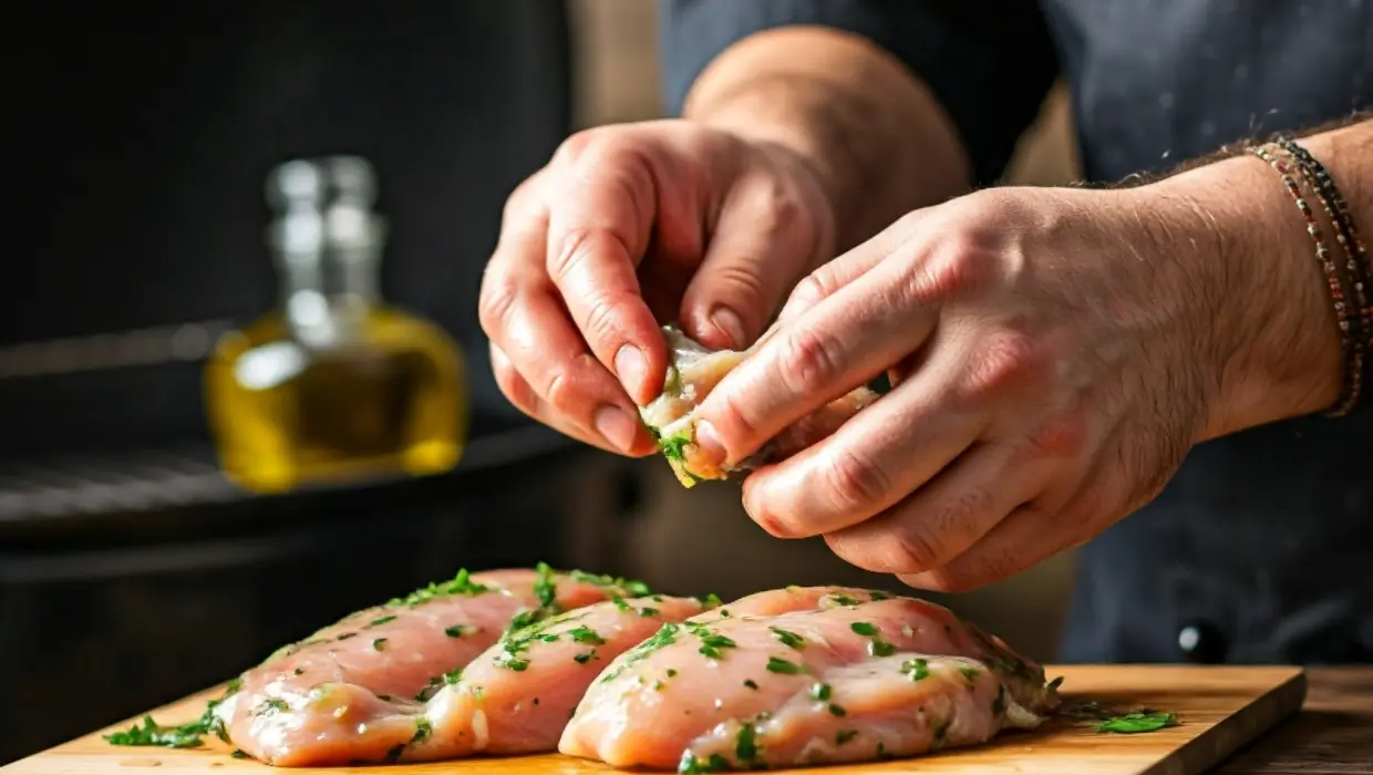 Preparing the Perfect Grilled Chicken