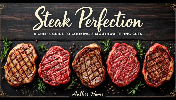 Steak Perfection: A Chef's Guide to Cooking 5 Mouthwatering Cuts