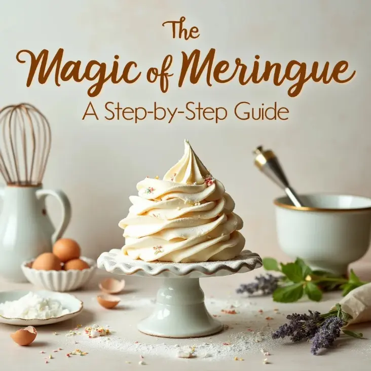 The Magic of Meringues Step by Step Guide