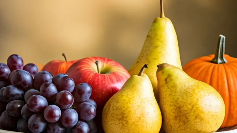 Top 5 fruits and vegetables you should be eating this fall