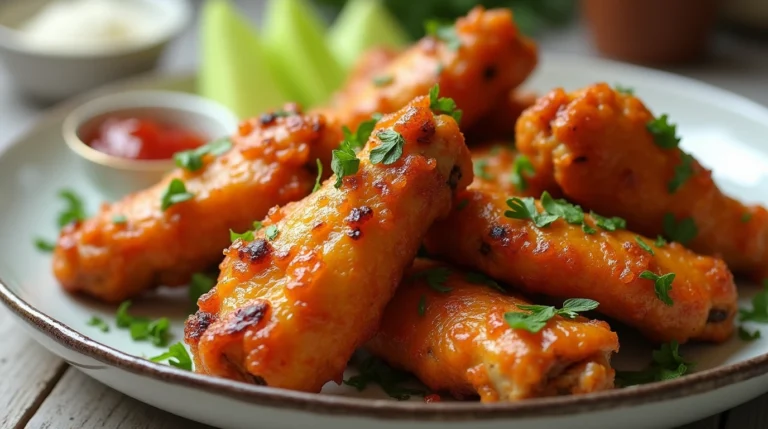 The perfect crispy baked chicken wings: a trip worth taking