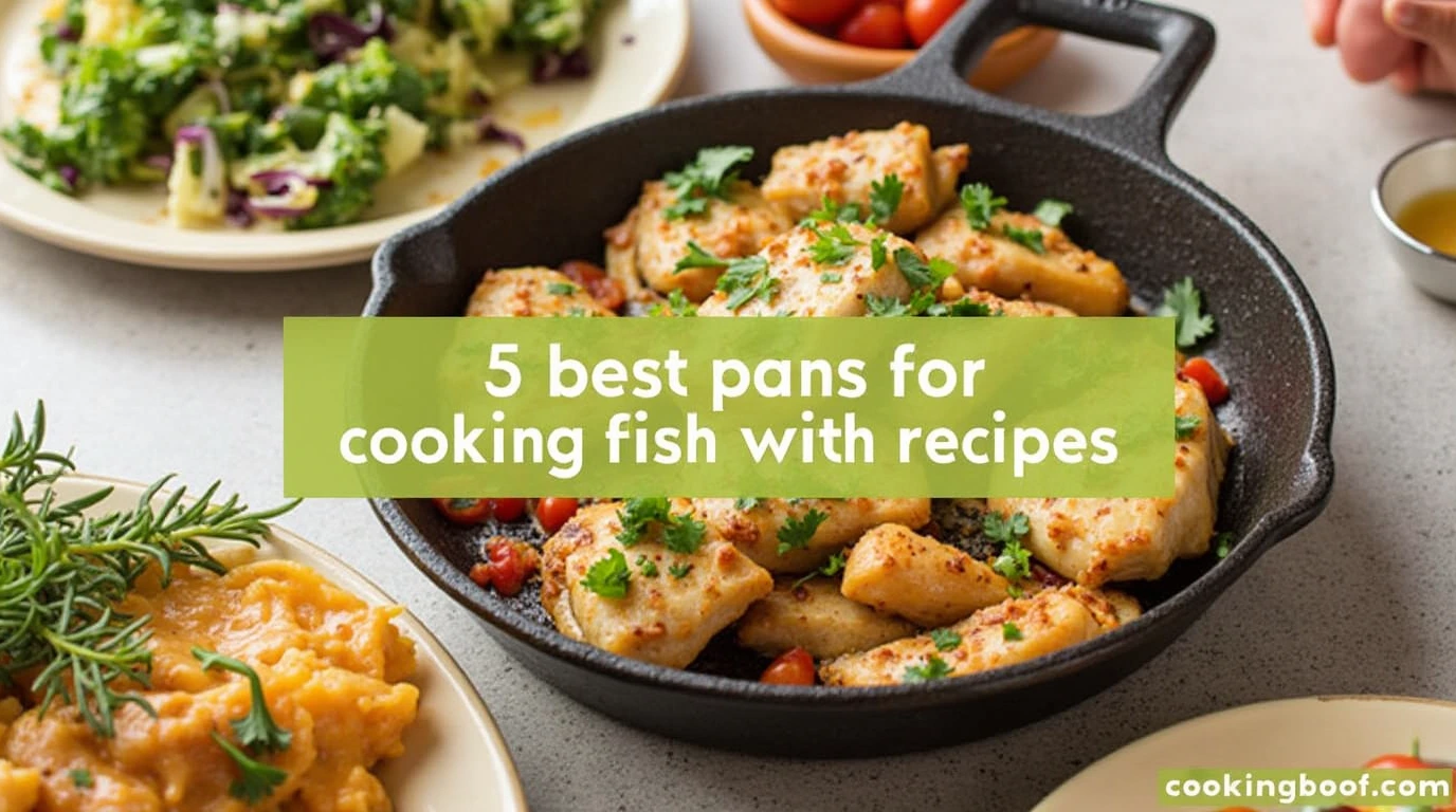 Best Pans for Cooking Fish with Recipes