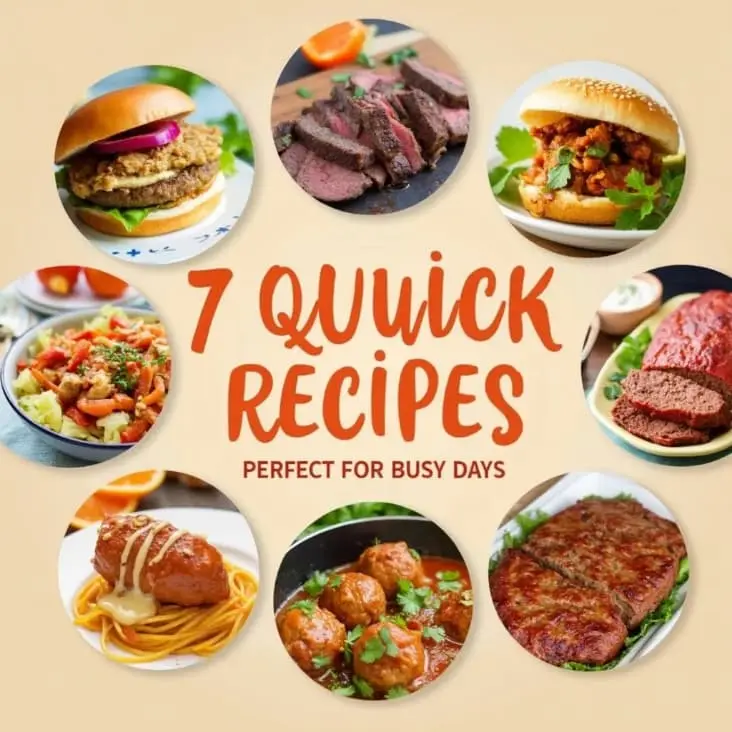 Quick Meat Recipes