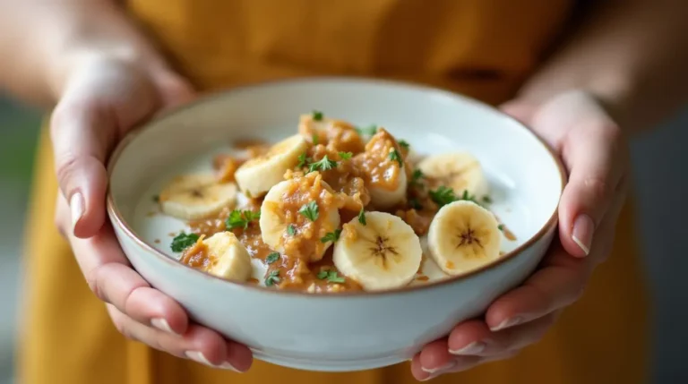 Banana-Peanut Butter Yogurt Parfait