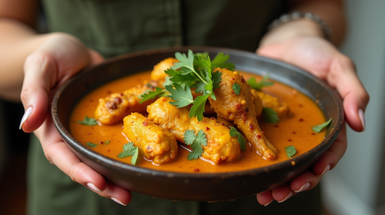 How to Make Delicious Chicken Curry at Home: A Step-by-Step Guide