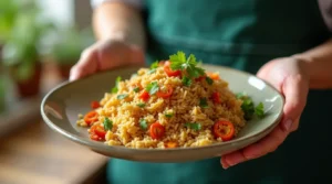 Why Brown Rice with Vegetables is a Game-Changer