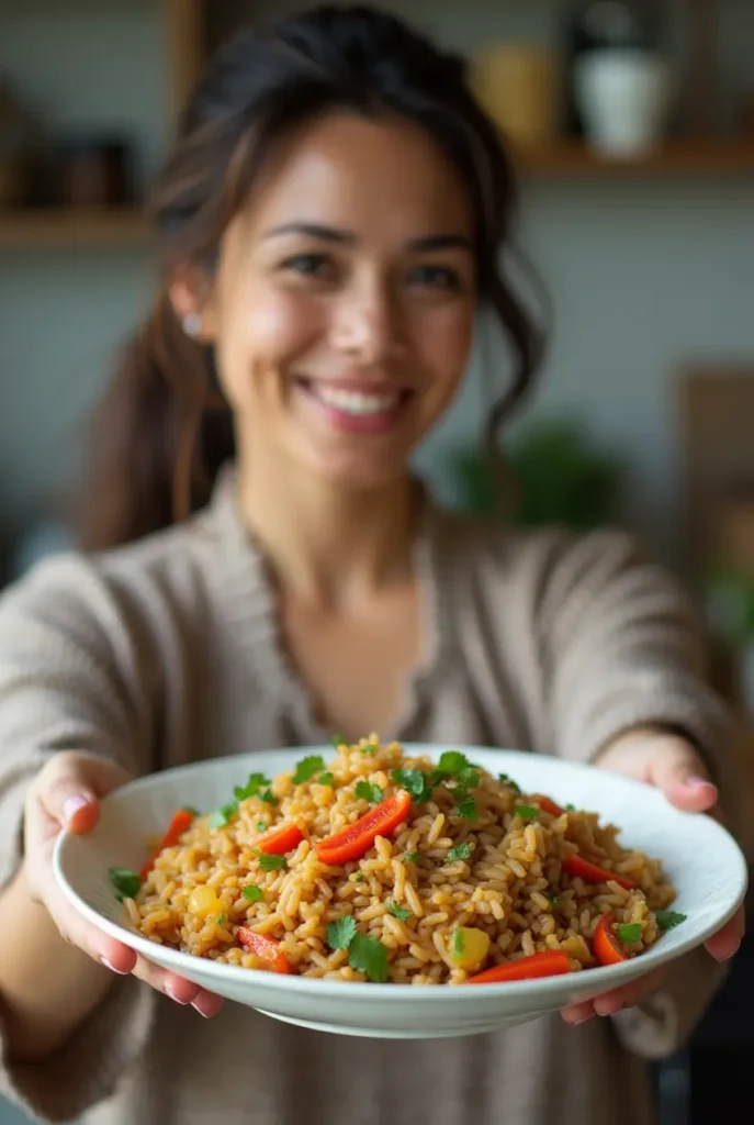 Why Brown Rice with Vegetables is a Game Changer