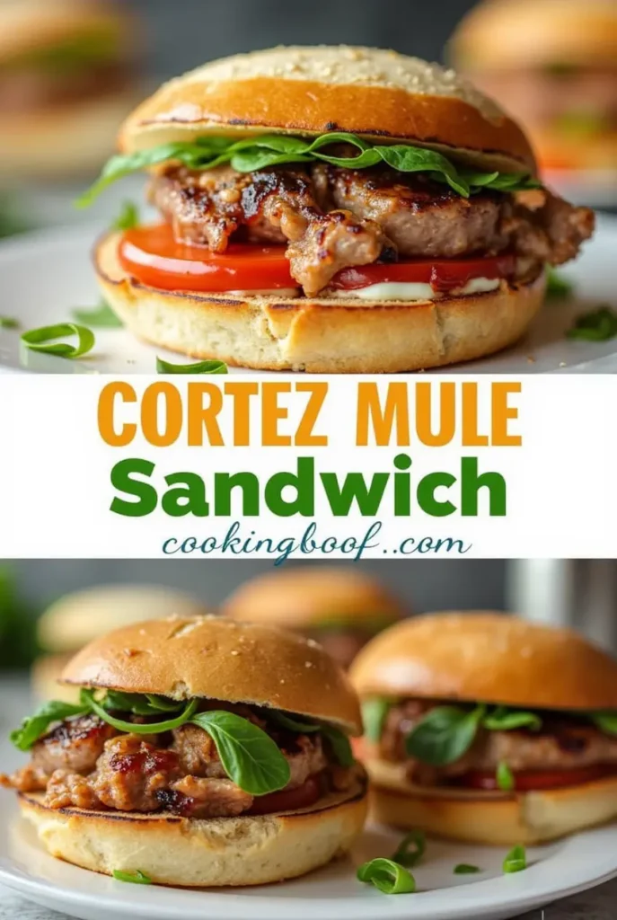 Cortez Mule Sandwich