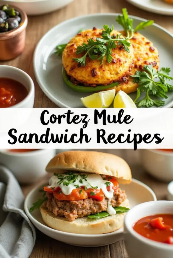 Cortez Mule Sandwich Recipe