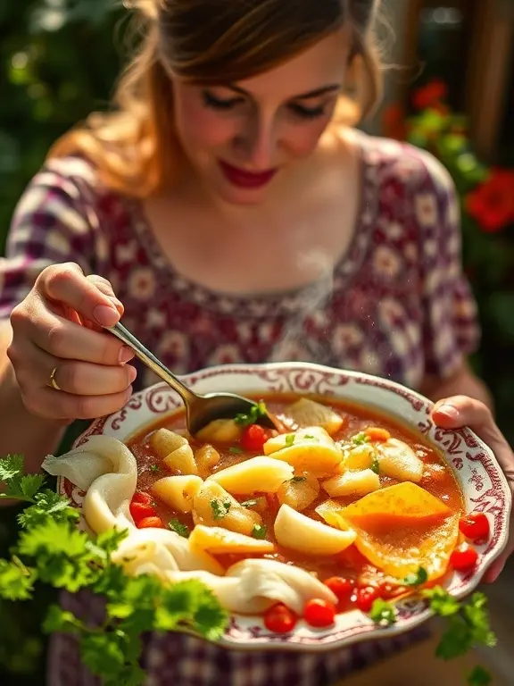 Jewish Sweet and Sour Cabbage Soup Recipe 1