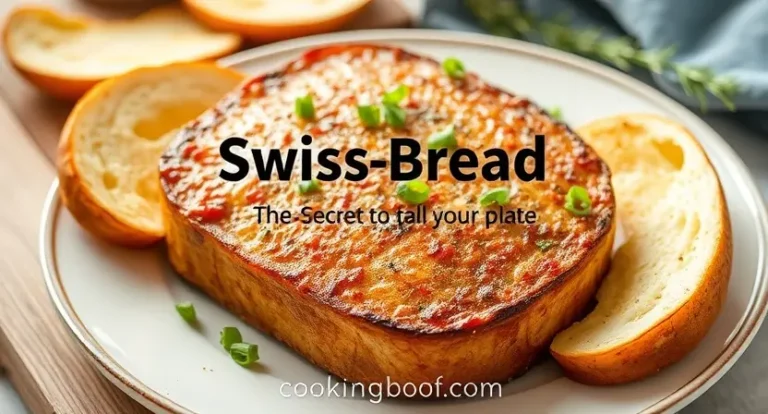 Swiss Bread: The Secret to a Swiss Smile on Your Plate