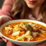 The Best Jewish Sweet and Sour Cabbage Soup Recipe