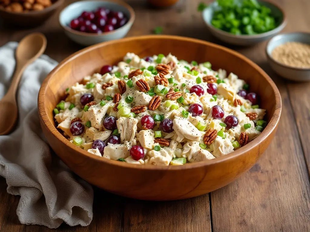 Make your arlington chicken salad recipe unforgettable with this 1 easy trick. Learn how to wow your taste buds!