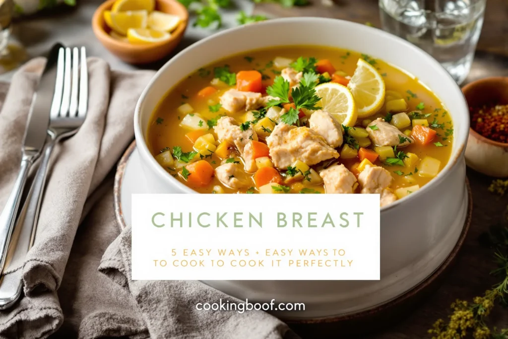 New to cooking? Our chicken soup recipe is perfect for beginners with 4 simple tips to nail it every time. From prep to flavor, we’ve got you cover