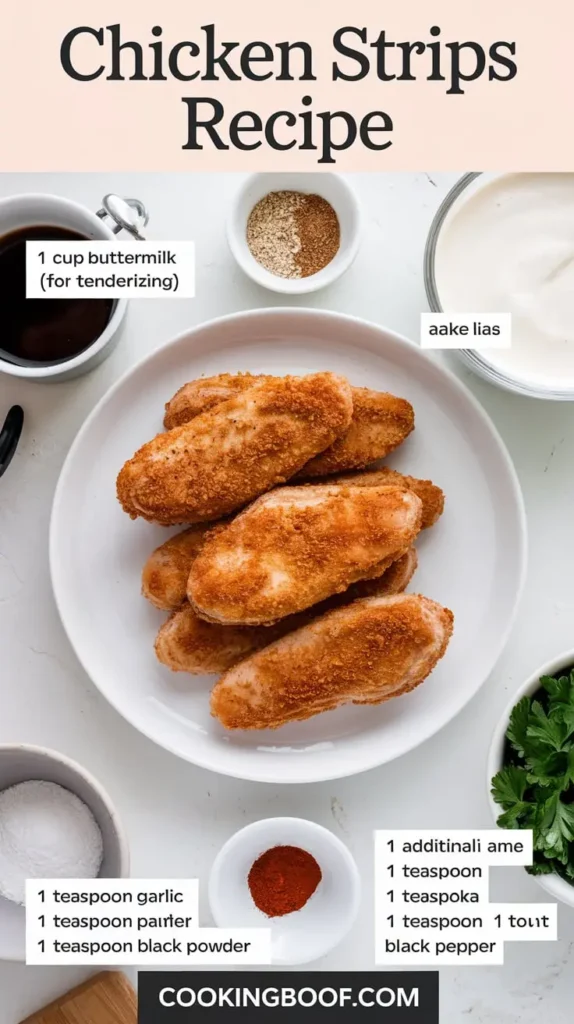 Before you start cooking, trim any excess fat from the chicken and slice it into even strips for consistent cooking. For extra tenderness, consider dry-brining the chicken with a pinch of salt for 30 minutes before marinating. This step helps to tenderize the meat and enhance flavor.