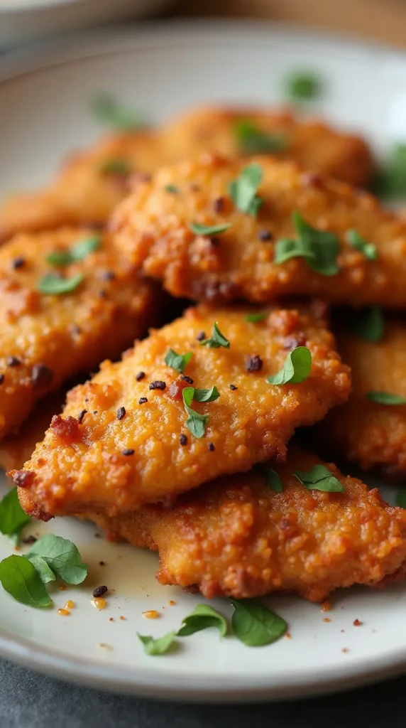 Before you start cooking, trim any excess fat from the chicken and slice it into even strips for consistent cooking. For extra tenderness, consider dry-brining the chicken with a pinch of salt for 30 minutes before marinating. This step helps to tenderize the meat and enhance flavor.