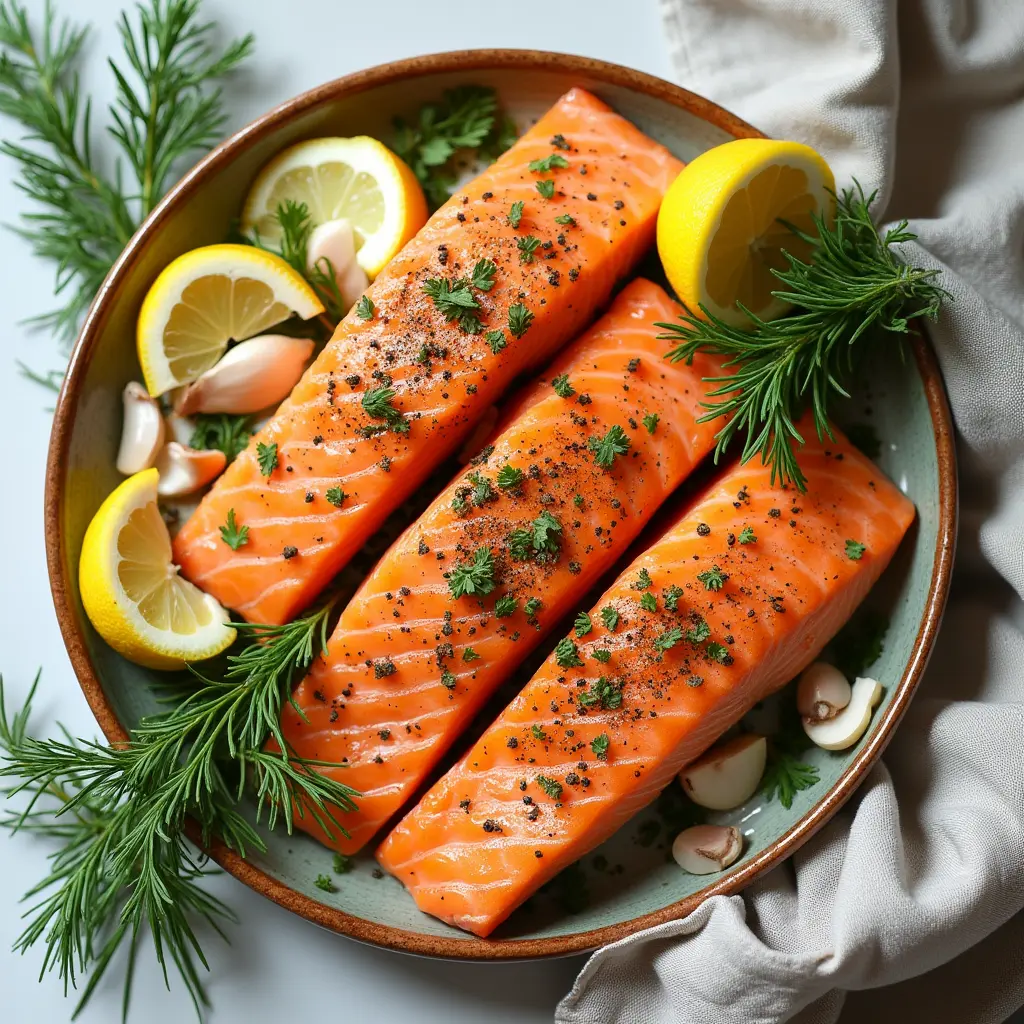 Craving a quick, healthy meal? This broiled salmon recipe delivers juicy, flavorful fish in minutes. Try it tonight for a nutritious dinner!