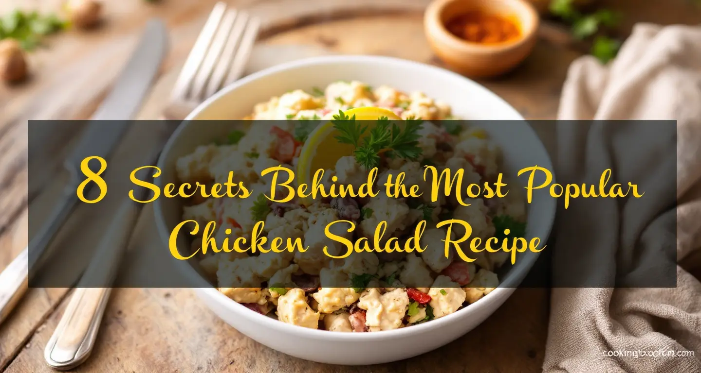 Struggling to perfect your chicken salad recipe? Uncover 8 secrets that make it irresistible. Learn how to elevate your dish today!