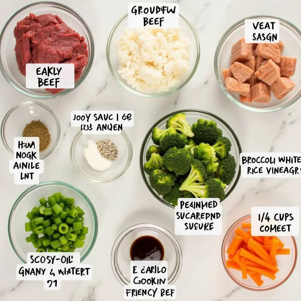 Unlock the secrets to a perfect Ground Beef Teriyaki Bowl with this easy recipe. Ready in minutes, loved by all!